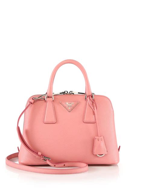 prada pink saffiano|prada saffiano shoulder bag review.